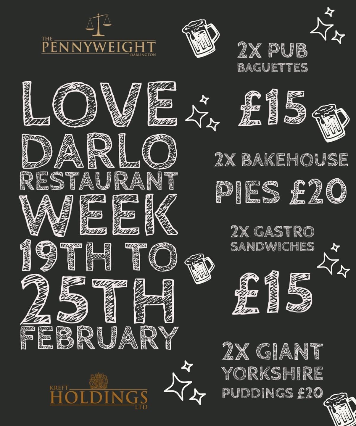 Enjoy Darlington Darlington Restaurant Week