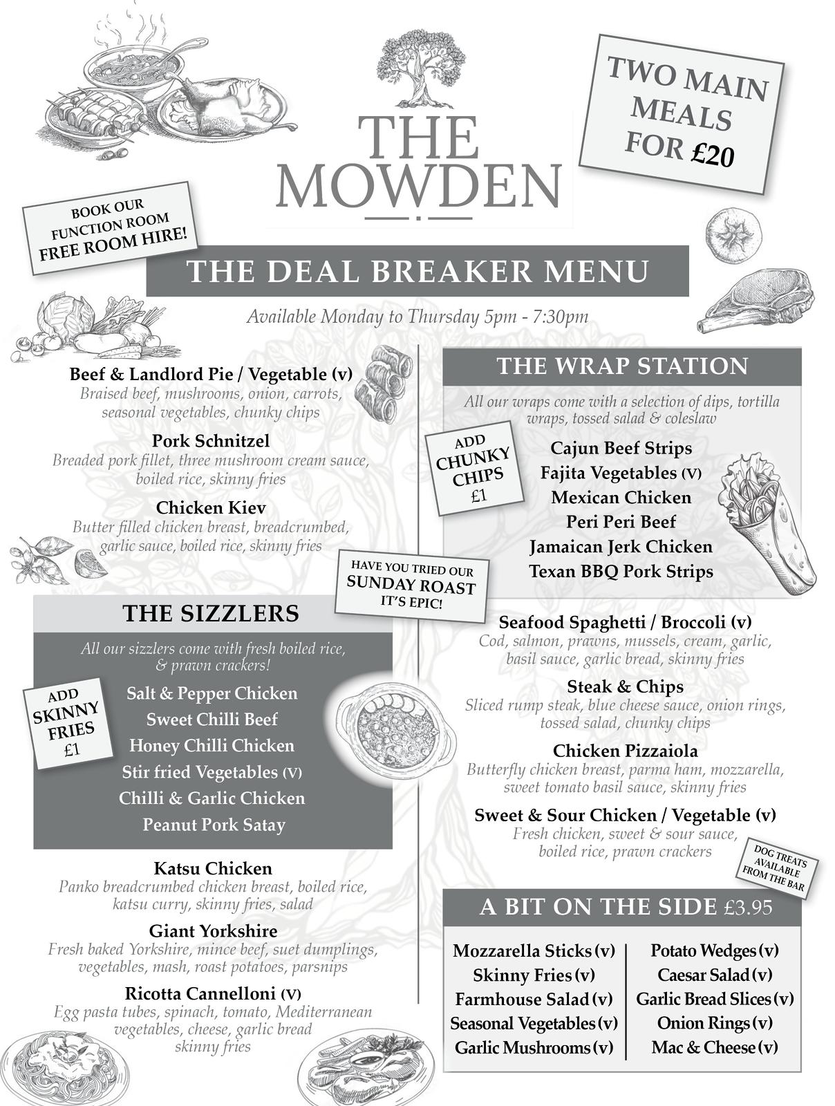 Enjoy Darlington Darlington Restaurant Week