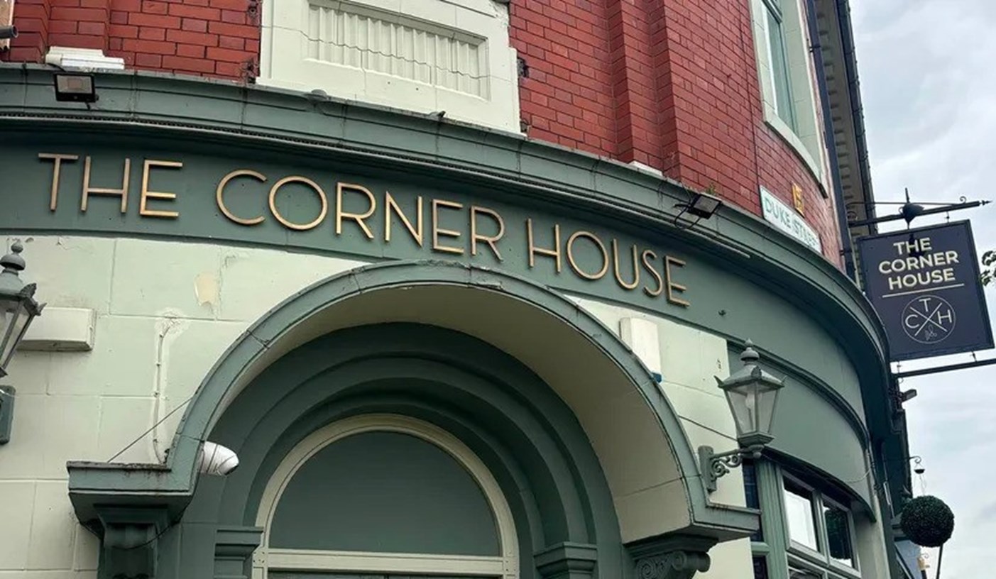 The Corner House Exterior