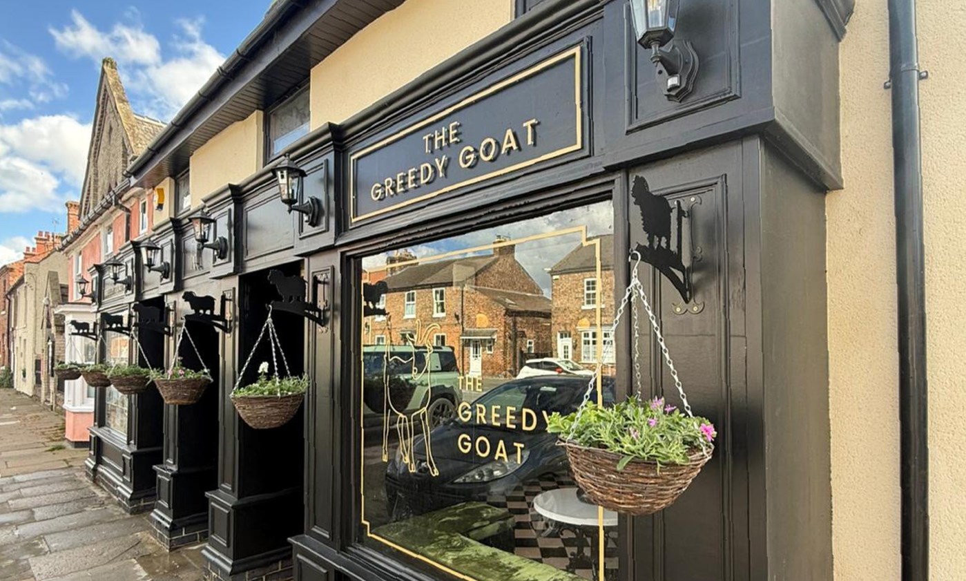 The Greedy Goat Exterior