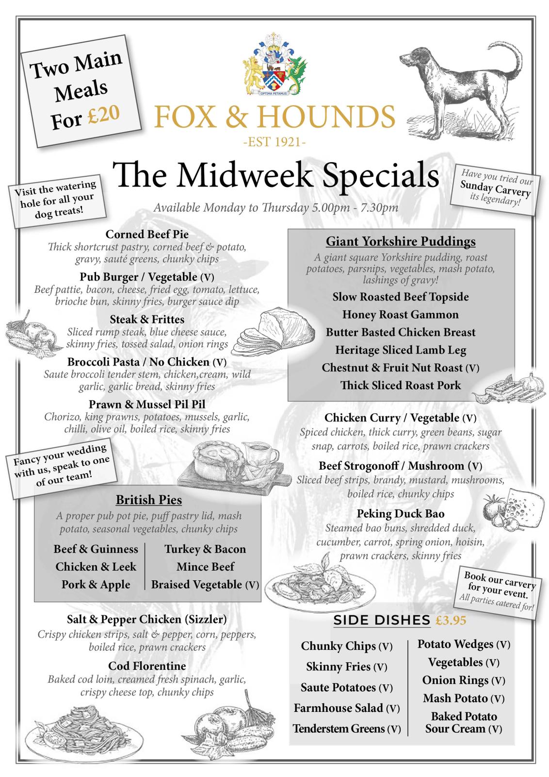 Enjoy Darlington Darlington Restaurant Week