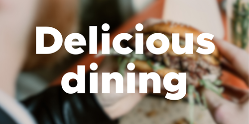 ideas on where to eat